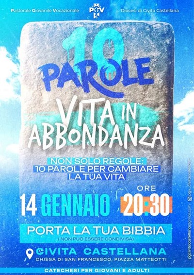 10 PAROLE - Vita in Abbondanza 14/01/2026